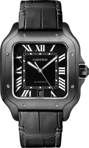 CRWSSA0039 - Santos de Cartier watch 